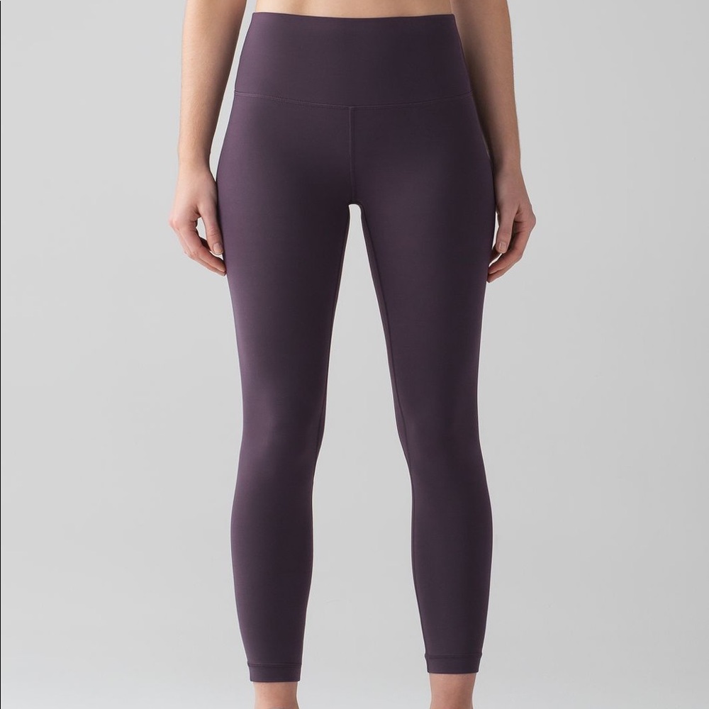 Align leggings black current 4 Lululemon